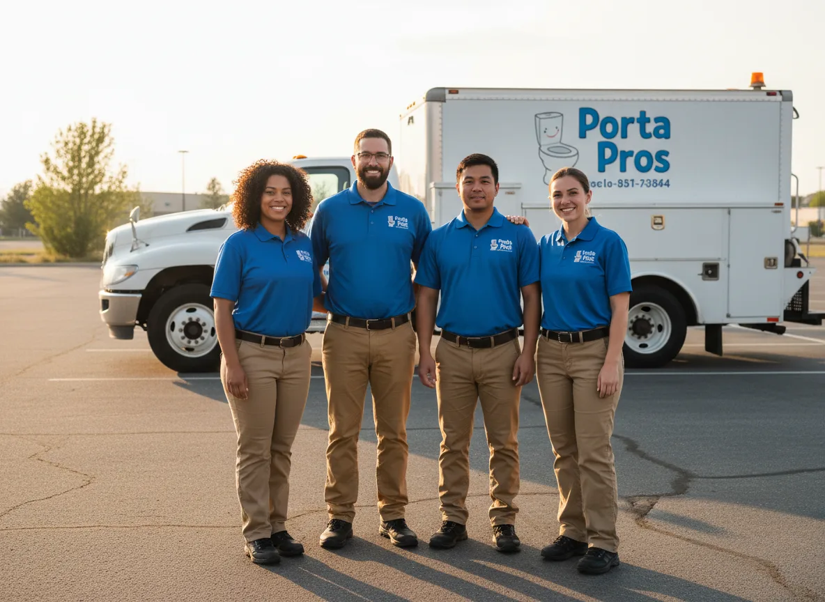 Porta Potty Rental company in Menlo Park, CA
