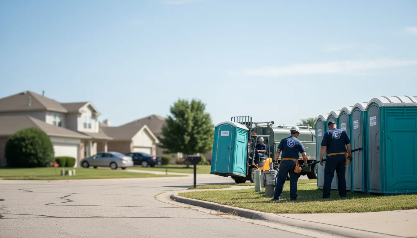 Porta Potty Rental in Menlo Park, CA near me